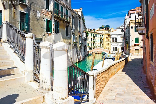 Image of Venetian Scenery