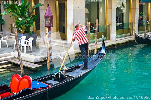 Image of Venetian Gondola