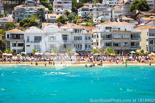 Image of Kinali island beach