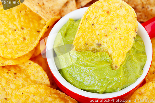 Image of  Chip in Guacamole Macro