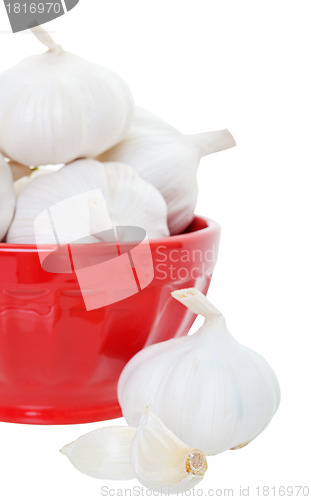 Image of Garlic in Bowl