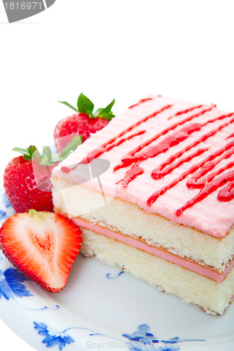 Image of Strawberry Cake