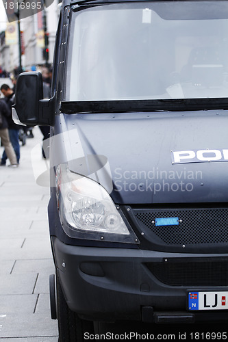 Image of Police car