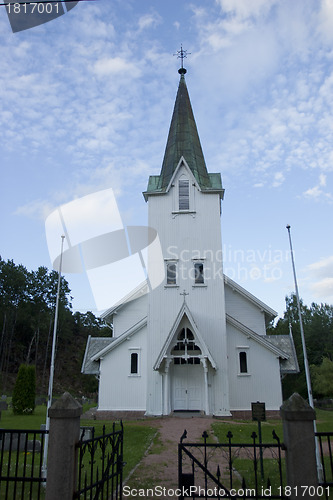 Image of Berger church