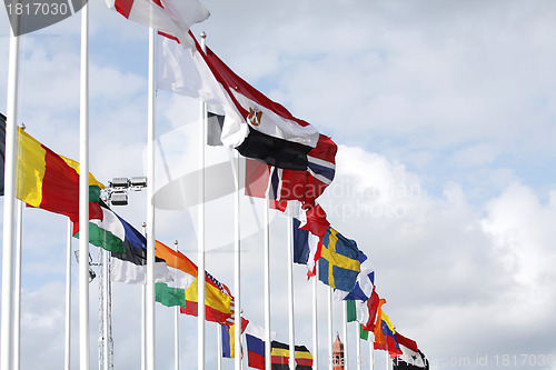 Image of Flags of the world