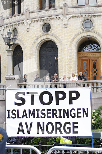 Image of Stop islamisation