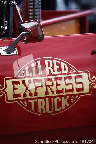 Image of Express truck