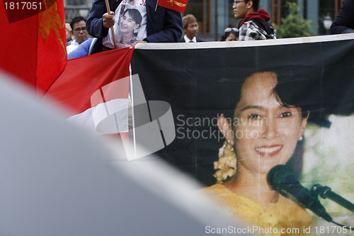 Image of Aung San Suu Kyi