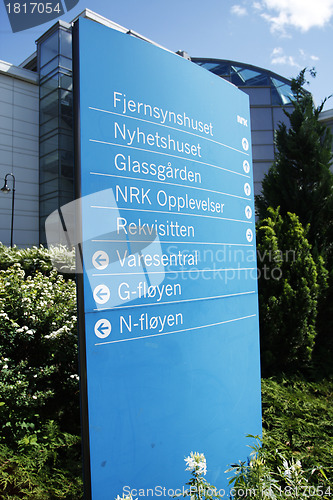 Image of NRK office