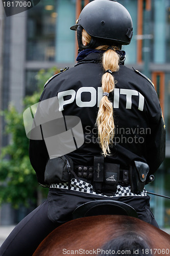 Image of Riding police