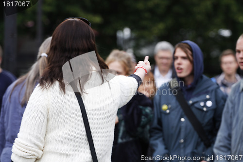 Image of Confrontation