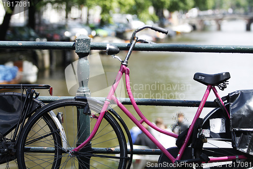 Image of Pink bike