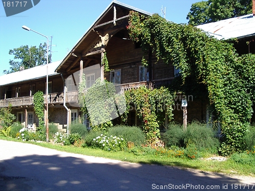 Image of green house
