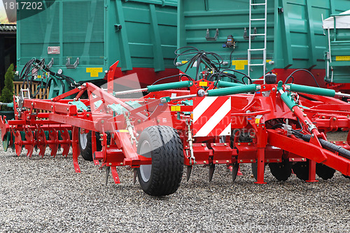 Image of Disc harrow