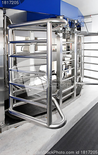 Image of Milking station