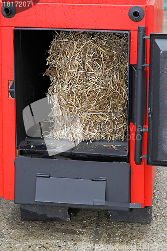 Image of Straw boiler