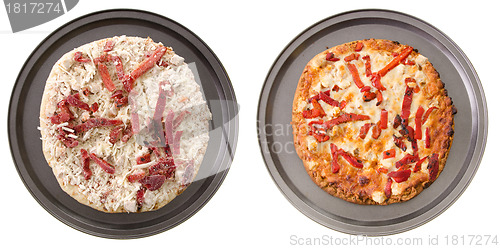 Image of Vegetarian Pizza