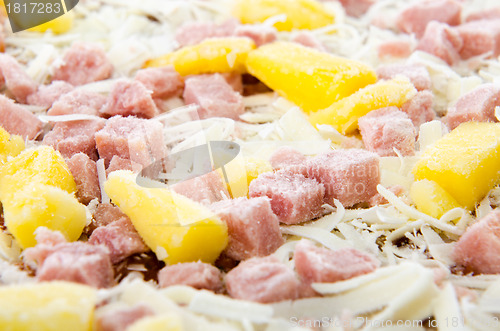 Image of Frozen Hawaiian Pizza