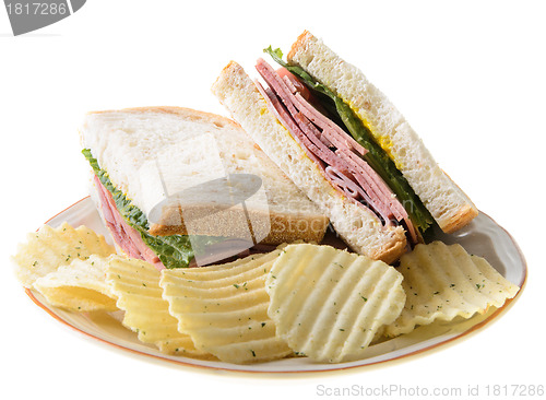 Image of Bologna Sandwich