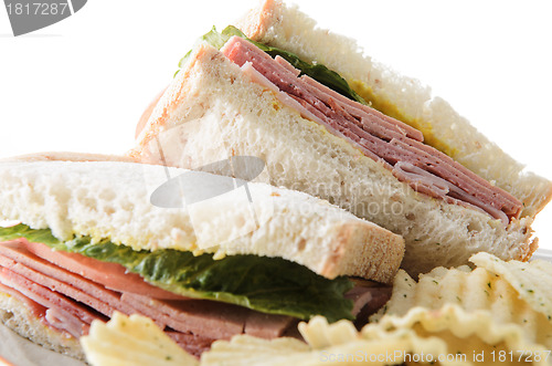 Image of Bologna Sandwich