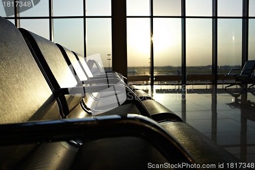 Image of Airport lounge
