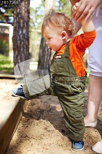 Image of first steps