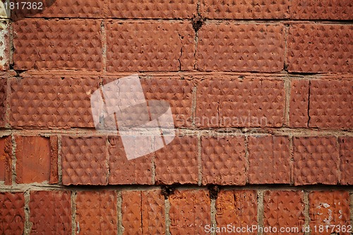 Image of Red brick wall