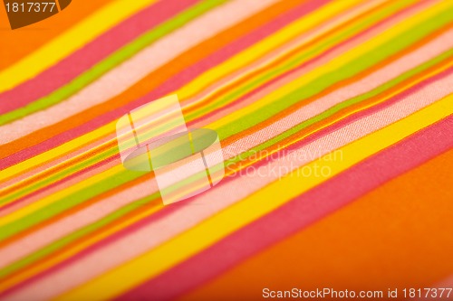 Image of Color napkin background