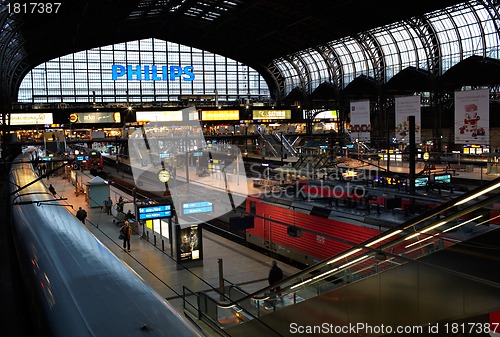 Image of Hamburg railway station