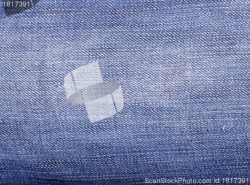 Image of Blue jeans