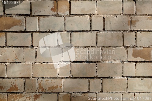 Image of Gray brick wall