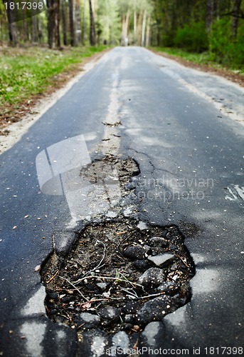 Image of Hole road.