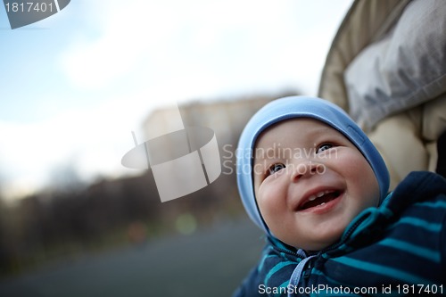 Image of Smiling boy