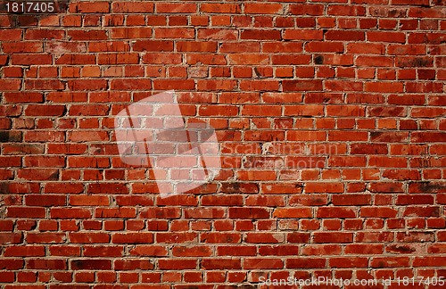 Image of Red brick wall