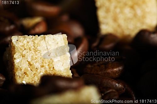 Image of Coffee beans background