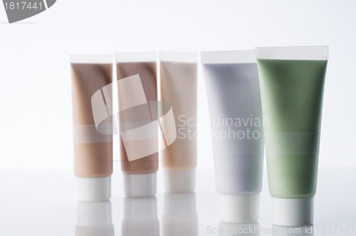 Image of Cosmetic tubes