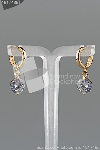 Image of Woman earrings