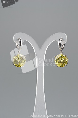 Image of Woman earrings