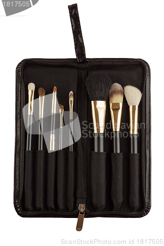 Image of Makeup artist brush kit