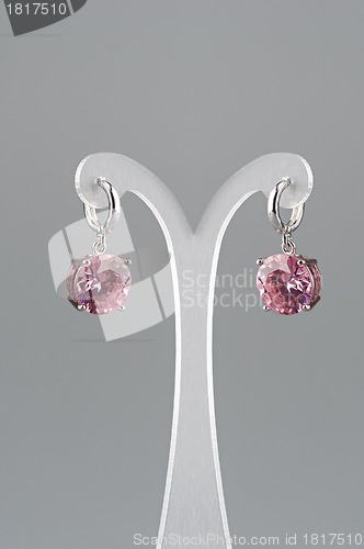 Image of Woman earrings