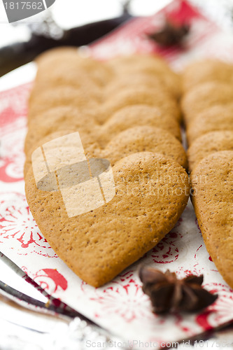 Image of Christmas gingerbread