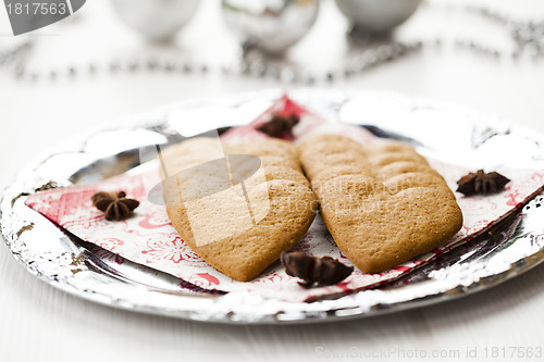 Image of Christmas gingerbread