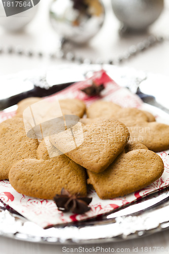 Image of Christmas gingerbread