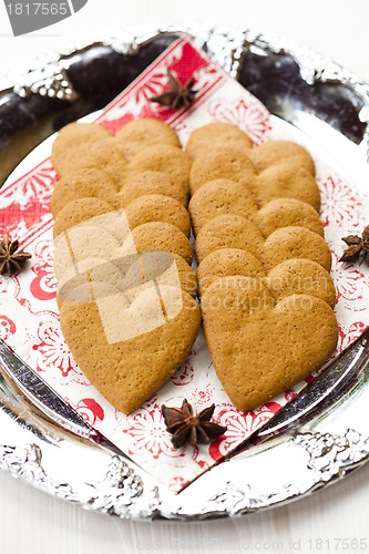 Image of Christmas gingerbread