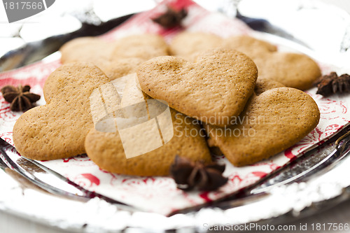 Image of Christmas gingerbread