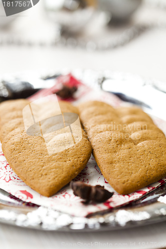 Image of Christmas gingerbread