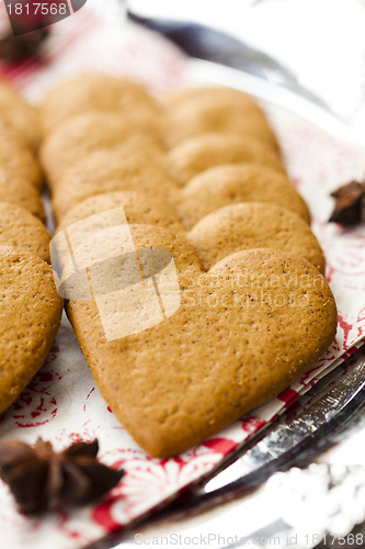 Image of Christmas gingerbread