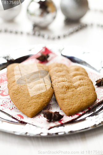 Image of Christmas gingerbread