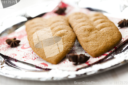 Image of Christmas gingerbread