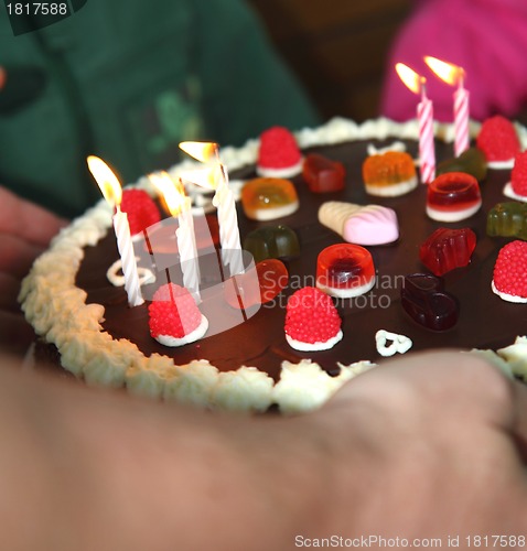 Image of birthday cake 